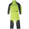 OJ Compact Total Fluo - Borsa da Sella Moto Espandibile ad Alta visibilità - Borsa Posteriore Universale con Copertura Antipioggia, Sistema di Fissaggio Sicuro e Design Compatto, Giallo, 3XL