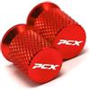 KUrkur Compatibile con PCX 160 150 125 Pcx160 PCX150 PCX125 Accessori Moto CNC Valvola della gomma Tappi Tappi 2021 2022 2023