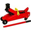 TOP DRIVE CRIC IDRAULICO A CARRELLO PER AUTO CARAVAN,SOLLEVAMENTO 2T. (CRIC 2 TONNELLATE)