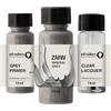 SD COLORS ZMW - Vernice per ritocchi da 15 ML, colore grigio minerale ZMW