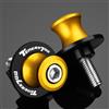 TREONK M6 Supporti per Forcellone, Posteriore Supporti Cavalletto Alluminio Coppia di Nottolini Alza Moto per TENERE 700 Tenere 700 T7 Rally 2020-2024 2025