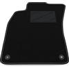 Somer Car Tappetino Auto SOLO LATO GUIDA 1pz compatibile con Audi A6 C6 2008-2011 - distanza ganci (posteriore) 33,5 cm| 1 tappeto su misura in moquette