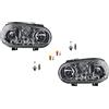 Johns Fari anteriori alogeni adatti per VW Golf IV 4 1J1 con set di lampadine LR