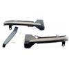 FTJKKVV Per BMW Serie 5 6 7 F10 F11 F07 F06 F12 F13 F01 2013-2017 2 Pezzi Indicatore Direzione Dinamico LED Specchietto Indicatore Lampeggiante Ripetitore Luce Segnale svolta lampada specchietto retrovisore