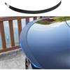 Ywooon per Tesla Model 3 Highland 2024 2025 2026 Spoiler OEM Stile ABS per Tesla Model 3 2024 Spoiler Posteriore Labbro Coda Ali Bagagliaio Coperchio Accessori (Nero Lucido)