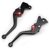 JMOLXURI Leva Freno Leve Frizione Per Piaggio Per NRG Per Liberty 125 Per Leader Per RST Per Liberty 50 4T Per RST Per PTT (E) CNC Scooter Leve Freno Anteriore Disco Posteriore Tamburo Moto Freno Frizione(Shor