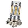 Ruiandsion 1PC P26S LED Lampadina Del Motociclo Del Faro Bianco Caldo AC/DC 10-30V 2016 69SMD Chips LED Lampadina per ATU/ATV Motobike Lampada, Plug and Play, Non-Polarità