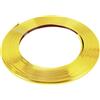 Motoforti Proteggi Bordi Portiera Auto, Oro Cromato, 8m, Anti-Graffio, PVC | Colore Oro Cromato, Adattamento Tipo C Auto Camion Pickup, Funzione Proteggi Urti E Collisioni, Dimensioni 8m X 8mm