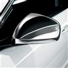 Car Passion Coppia Calotte Specchio Cromate Compatibile con Alfa Romeo Giulietta Mito 159 Effetto Lucido a Specchio coprispecchietti retrovisori tuning destro + sinisto