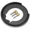JMOLXURI Borsa Posteriore Moto Per KAWVASAKI Per VERSYS 650 1000 Per Z1000 Per Z1000SX Borse Serbatoio Moto Tanklock Borsa Impermeabile Serbatoio Carburante Borsa Moto Posteriore(Only Bracket)