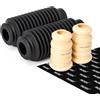 RIDEX 919D0090 Serie/Kit Kit parapolvere ammortizzatore Anteriore Compatibilità con PEUGEOT 207 WA, WC