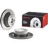 Brembo 09.B414.11 - Disco Freno con Verniciatura UV (Set di 2) - Posteriore