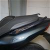 labelbike - Adesivi 3D Moto Maniglie Passeggero senza bauletto Protezione e Decorazione in Resina compatibile con YAMAHA Tmax 2022-2024 Colore Oro
