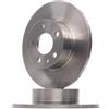 Brembo 2x BREMBO Disco freno Posteriore Ø251mm Altezza: 51mm Spessore: 10mm pieno 08.3126.24 Compatibilità con ALFA ROMEO 147 937, LANCIA DELTA I 831AB0