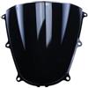 avdb-moto Cupolina/Parabrezza Compatibile con HONDA CBR 600 RR 600RR PC37 2005-2006 in Policarbonato (Nero)