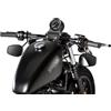 Shop Bikers Manubrio Nero Drag Bar 1 Universale Compatibile Con Harley Davidson Sportster Iron, Forty Eight, Nightster | Handlebar Custom Café Racer Moto Customizzate | Stile Iconico E Resistente