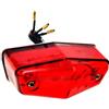 DAGMARA Freno Luce Stop Moto Fanale Posteriore Universale per Moto A LED per Freno per Triumph per Bonneville BSA, per Norton per Scrambler per Luci Posteriori di Stop