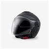 MAGIC MOTOR Casco BLAUER HT DEMI JET DJ01 GR.B NERO MATT XL