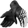 REV'IT! Revit Redhill Guanti da moto (Black/White,M)