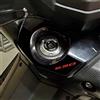 labelbike - Adesivo 3D Moto Zona Chiave Accensione Protezione e Decorazione in Resina compatibile con Yamaha Tmax 2012-2016