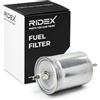 RIDEX 9F0030 Filtro carburante Compatibilità con VW Polo Hatchback 6R1, 6C1