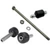 Generico Kit Silent block Tamponi motore Vespa 50 L N R special 125 primavera et3 PK