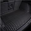 AYBEN Auto Pelle Tappetini Bagagliaio, per Citroen Ds7 DS 7 Crossback 2018-2023 Posteriore Protezione Baule Tappetino Accessori Impermeabili AntiGraffio,B