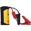 Gloriashoponline JUMP STARTER DI EMERGENZA AVVIATORE BATTERIE AUTO CAVI BATTERIA