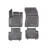 MTM Tappetini Gomma per Nissan Qashqai III (J12) Mild-Hybrid 2021- Design a Vaschetta, su Misura con Bordi Rialzati cod. 3D 9704