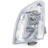 Dtbdfak Dinamiche Indicatori Direzione Per Nissan Per X-TRAIL Per XTRAIL T30 2001-2006 Faro Indicatore Luce Paraurti Anteriore Angolo Direzione Della Lampada(1 Left)