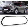 Sustvita anteriore griglia involucro di ricambio per modanature nere lucide per Mini F55 F56 F57 One S JCW 2014+ Accessori paraurti anteriore