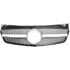 QAQMHVCVB Auto Griglia Anteriore Griglia Paraurti Anteriore A Rete Per Mercedes Per Benz W639 Per Viano Per Vito 2011 2012 2013 2014 QAQMHVCVB(Argento)