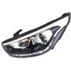 ONETREND Faro Anteriore Per Hyundai Per Ix35 2009 2010 2011 2012 2013 2014 2015 2016 Paraurti Anteriore Gruppo Ottico Anteriore LED Accessori Per Auto Gruppo Fari Anteriori(Right 13-16 9 pin)