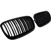 goingfast Griglia Anteriore Maschera Calandra Nero Lucido Per BMW X5 E70 X6 E71 07-13