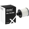 RIDEX 7O0312 Filtro olio con guarnizioni Compatibilità con ALFA ROMEO MITO 955