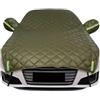 Generic Telo Copriauto Antigrandine Per Fiat Grande Panda Hybrid 2025 Copertura Protezione Antigrandine Per Auto Esterni, Impermeabile, Antivento Per SUV, Sedan, MPV, Hatchback