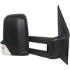 KAWIN Shopping on line Specchietto Retrovisore Braccio Lungo Nero Destro Manuale