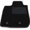 Somer Car Tappetino Auto SOLO LATO GUIDA 1pz compatibile con Dacia Duster 2WD 2010-2014 | 1 tappeto su misura in moquette