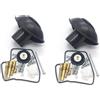 HHRDYY Kit Di Riparazione Per Carburatore Moto Per Steed 600 Shadow VLX 600 VT600C - Guarnizione Della Valvola A Membrana - Ricambi Carburatore regolato parti
