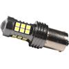 RH-HPC Luci a LED 1 PZ T15 921 W16W LED Bulbs Canbus 3030 27- SMD T20 W21W 1156 P21W Auto Reverse Lights Auto Back- up lampada Strobe .Per le luci o il freno del segnale di direzione anteriore / posteriore