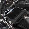 labelbike - 3D Resina Adesivi Moto Protezione e Decorazione Battitacco Compatibile con Yamaha MT-09 2024-2025 Colore Grigio