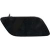 Pizgear Tappo copri-lavafari anteriore, for Audi, Q3 2012-2014 Ugello for fari sinistro e destro Tappo copri-lavafari Tappo lavafari(Black 1 PCS LEFT L)
