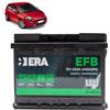 Generico Batteria 60Ah EFB per Fiat Punto 1.3 1.6 MJT gasolio 2010+