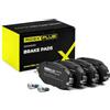 RIDEX PLUS 402B1337P Set d'assale Kit pastiglie freni Anteriore con lamierino anticigolío Compatibilità con RENAULT Megane IV Hatchback B9A/M/N