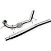 fmic.eu PERFORMANCE Downpipe per VOLKSWAGEN Golf VI 1.6 2.0 TDI CR 2009-2013 tubo di scarico Acciaio inossidabile Auto Tubo Scarico