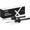 RIDEX 854S1753 2x Ammortizzatore Posteriore Compatibilità con FORD Fiesta Mk4 Hatchback JAS, JBS