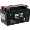Kyoto Batteria moto Kyoto GTX7A-BS (YTX7A-BS) - Senza manutenzione - 12 V 6 Ah - Dimensioni: 150 x 87 x 94 mm compatibile con KYMCO Agility 125 2006-2008