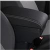 aejghfwjh Bracciolo Auto Per Dacia Per Dokker Bracciolo Centrale Universale Per Auto Accessori Per La Modifica Bracciolo Console Centrale(C-Black white line)