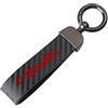 SXHM Per HON-DA Rebel CMX 300 500 CMX300 CMX500 2017-2021 Portachiavi In fibra Di Carbonio Con Chiave Per Cordino Da Moto Moto Portachiavi (Colore : Nero, Size : Normal)