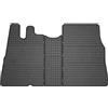 MOTOS Tappetini in gomma per auto adatto per Fiat Ducato II 1994-2006 Migliorare il comfort di viaggio con il tappetino antiscivolo per auto